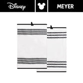DISNEY MONOCHROME ชุดเซ็ตผ้าเช็ดจานคู่ มิคกี้ เมาส์ ลิขสิทธิ์แท้ Towels set (48954-C)